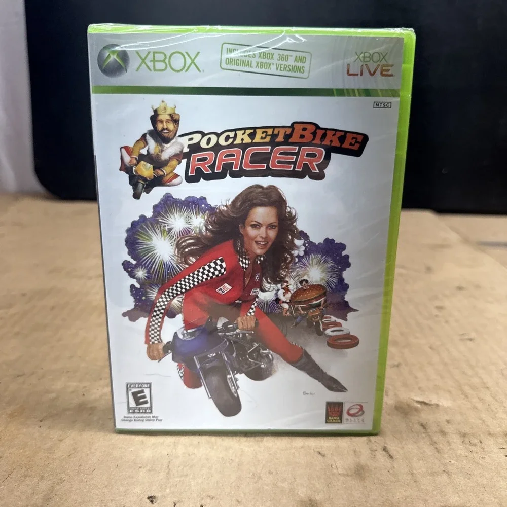 Pocket Bike Racer Xbox (Brand New Factory Sealed US Version) Xbox 360